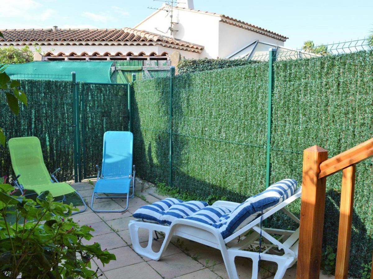Maison 2 Pieces Mezzanine, 6 Couchages, Piscine, Tennis, Proche Plage - Bormes-Les-Mimosas - Fr-1-251-273 Екстериор снимка